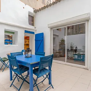Duplex 4 Pers. Centre Avec Cour Privee Ensoleillee Marseille
