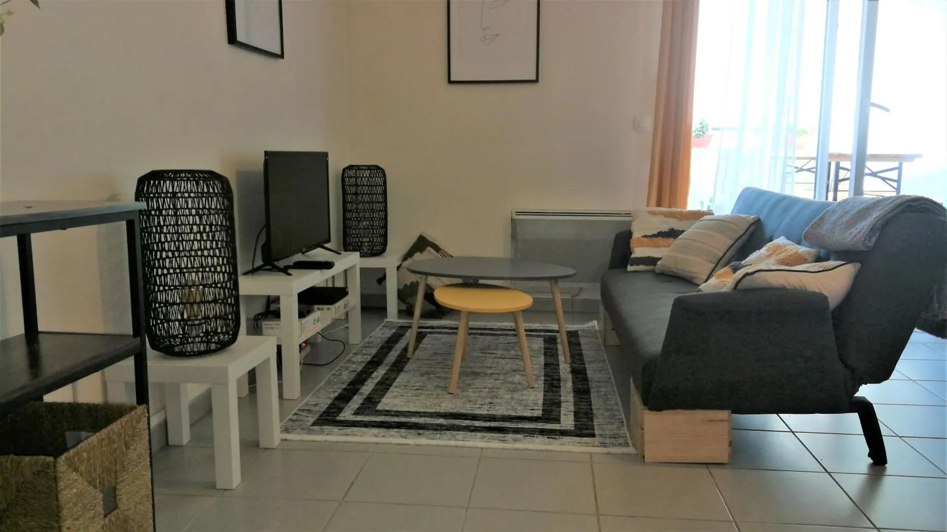 Cocon Ensoleille & Vue Sur Notre-Dame De La Garde Apartment Marseille 0*,  France
